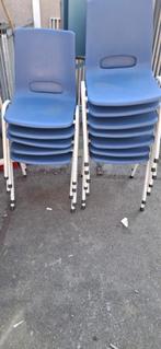 Stapelstoelen/kantinestoelen, Ophalen of Verzenden, Vijf, Zes of meer stoelen