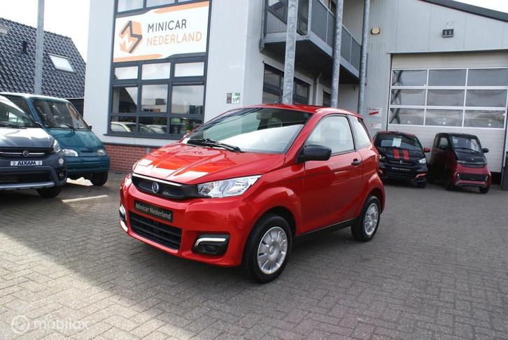 Aixam e City 2022 7362km Camera, groot beeld 1 jaar garantie, Diversen, Brommobielen en Scootmobielen, Gebruikt, Overige merken