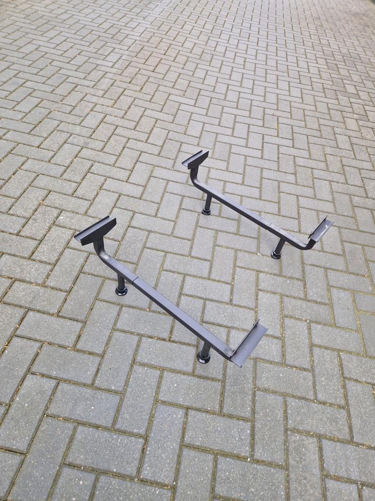 Auping onderstel voor spiraalbodem. (Set van 2), Ophalen, ., Zo goed als nieuw, .
