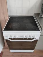 Indesit fornuis met keramische kookplaat, Ophalen of Verzenden