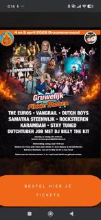 Ticket gruwelijk fikkie stoken, Eén persoon