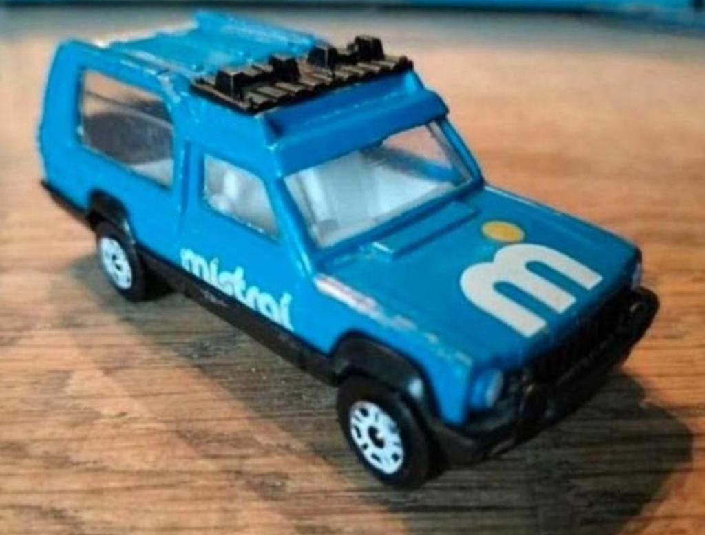 CORGI TOYS nette SIMCA MATRA RANCHO, Ophalen of Verzenden, Zo goed als nieuw, Auto, Corgi