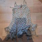 104 jurk gymp, Kinderen en Baby's, Kinderkleding | Maat 104, Verzenden, Gebruikt, Meisje, Jurk of Rok