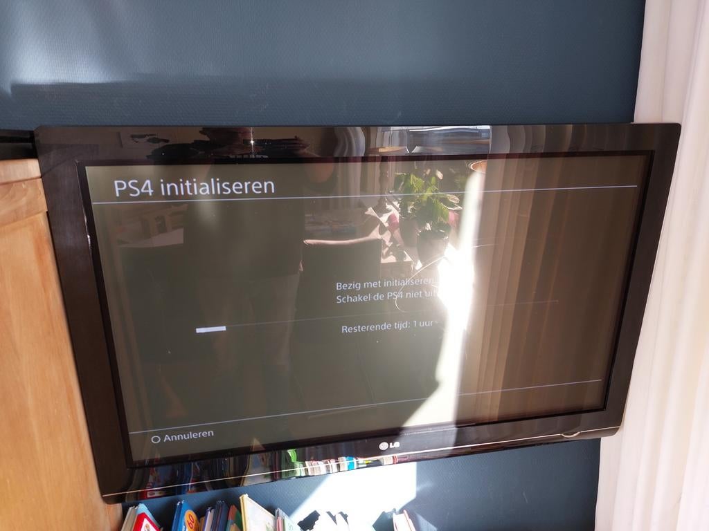 Game tv LG 107 cm en afstandsbediening, Ophalen, Gebruikt, 50 Hz, 100 cm of meer