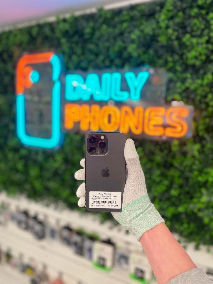 Zo goed als nieuw Apple iPhone 13 Pro 256GB, Telecommunicatie, Overige Telecommunicatie, Zo goed als nieuw, Ophalen of Verzenden