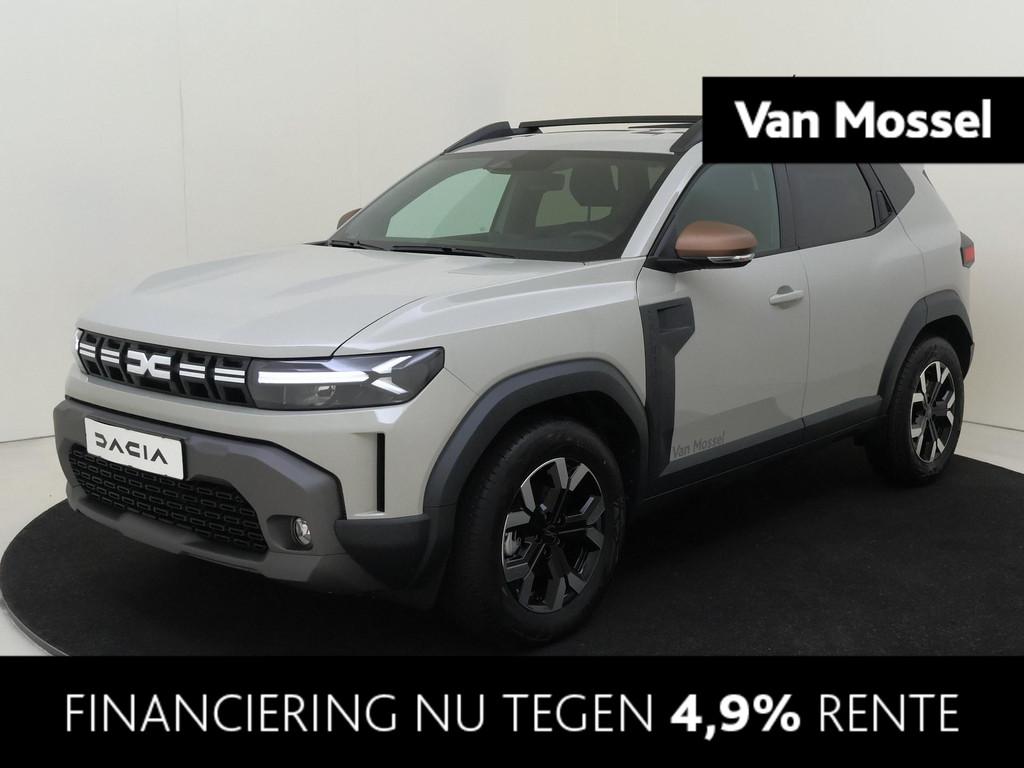 Dacia Duster 1.6 Hybrid 140 Extreme | Navigatie | Camera | P, Auto's, Dacia, Lichtsensor, 4 cilinders, Origineel Nederlands, Bedrijf