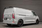 Ford E-Transit Cust. 340 L2H1 Limited 65 kWh 218PK / 2XSCHUI, Auto's, Automaat, Achterwielaandrijving, Zwart, Adaptive Cruise Control
