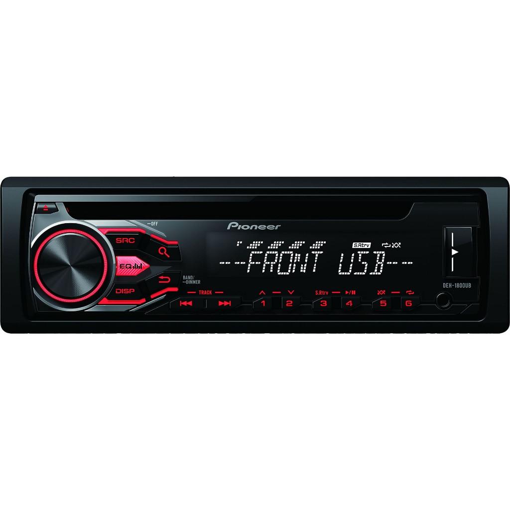 PIONEER autoradio, Ophalen