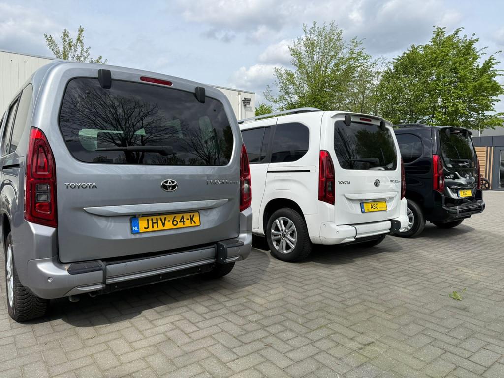 Toyota Diversen Toyota PROACE CITY Verso L1 ROLSTOELAUTO OP, Automaat, Gebruikt, Overige carrosserieën, Bedrijf