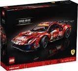 Lego Technic 42125 Ferrari 488 GTE  -NIEUW en ONGEOPEND-, Kinderen en Baby's, Speelgoed | Duplo en Lego, Nieuw, Lego, Complete set