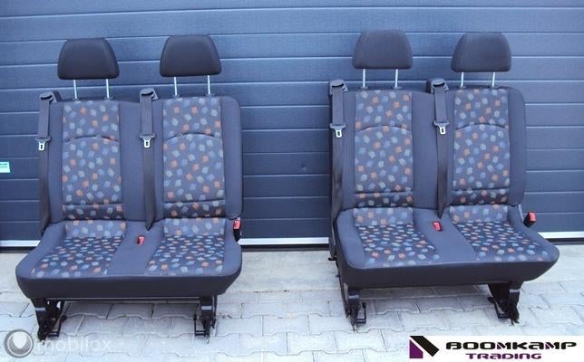 Achterbanken / bank / banken MB Vito of Viano, Gebruikt, Mercedes-Benz, Ophalen of Verzenden, Mercedes-Benz