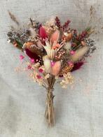 Vrolijk boeket droogbloemen, Ophalen of Verzenden, Zo goed als nieuw