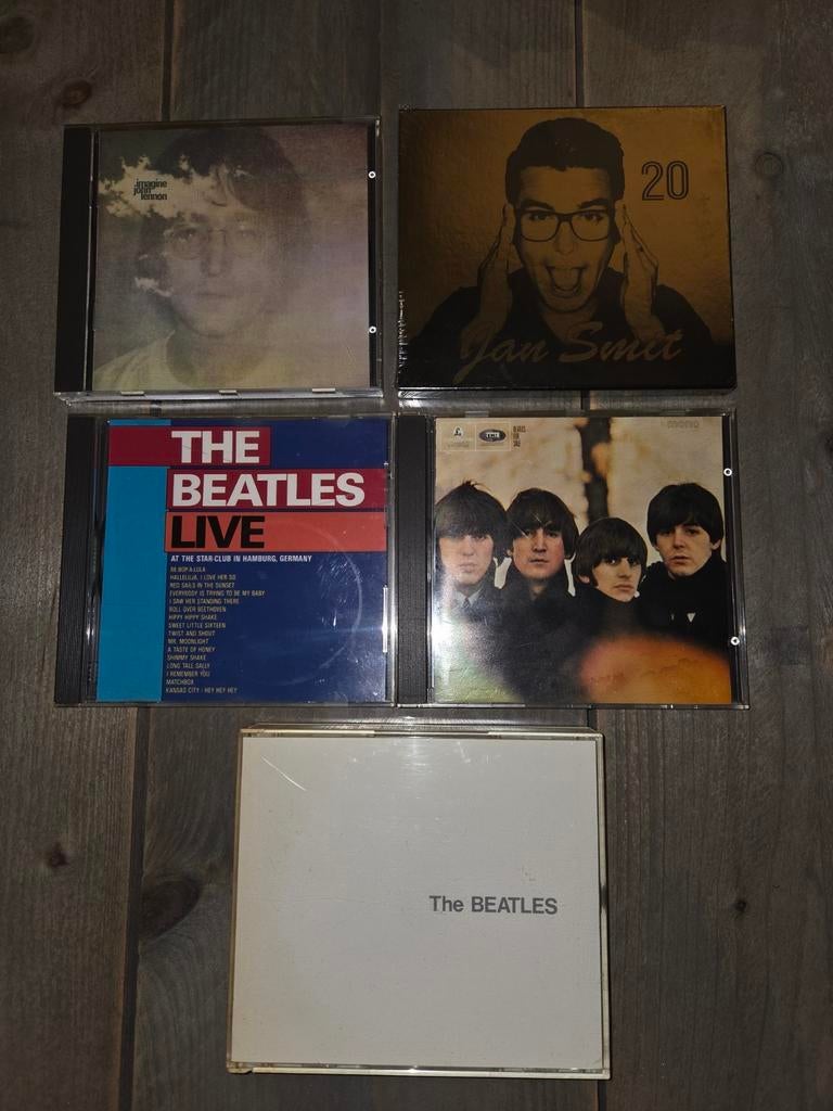 Beatles....John lennon....Jan smit, Ophalen of Verzenden, Gebruikt