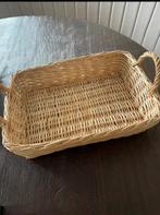 Rieten mand, Ophalen, Gebruikt, Mand, Riet