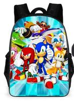 Sonic rug / schooltas 44 cm NIEUW, Ophalen of Verzenden, Nieuw