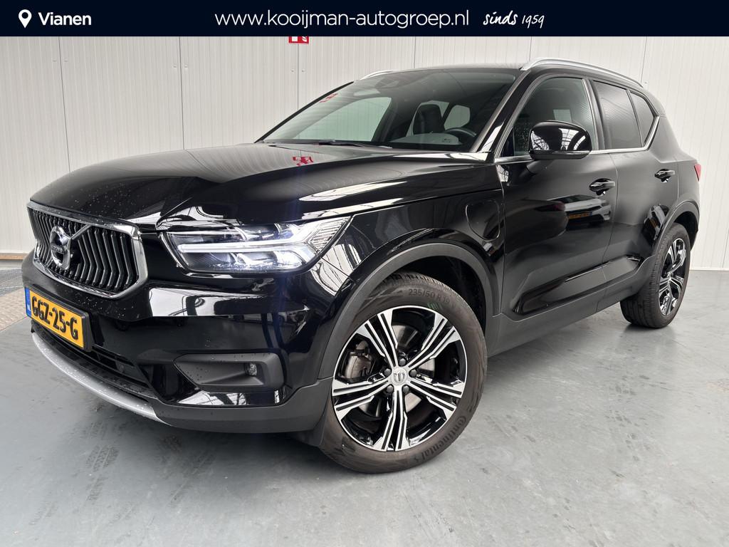 Volvo XC40 1.5 T5 Recharge Inscription, Euro 6, Zwart, Hybride Elektrisch/Benzine, 3 cilinders