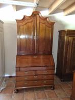 Prachtig Antiek Eiken Top bureau Schrijfkabinet Anno 1720, Antiek en Kunst, Ophalen