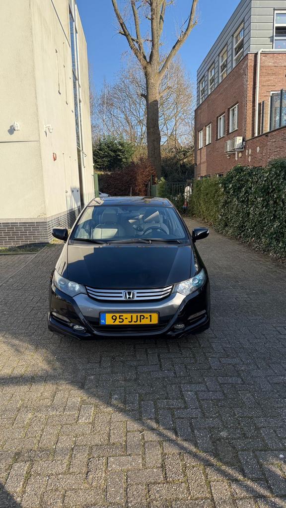 Honda Insight 1.3 Hybrid AUT 2009 Zwart, 4 cilinders, Zwart, Bedrijf, Hybride Elektrisch/Benzine