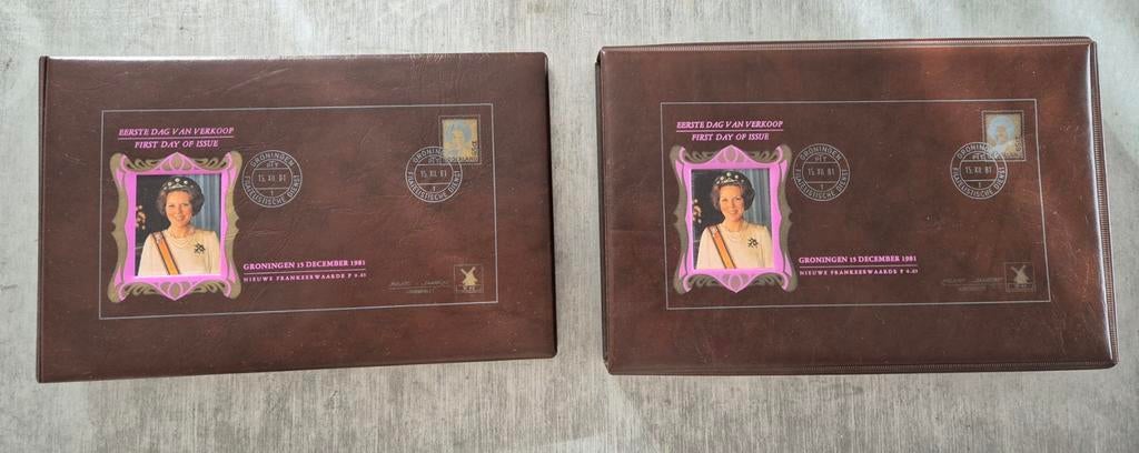 Eerste dag enveloppen - Beatrix, Postzegels en Munten, Postzegels | Nederland, Ophalen of Verzenden
