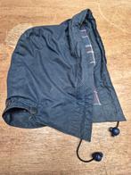 Barbour capuchon wax Border etc. Large, blauw, Maat 52/54 (L), Barbour, Gedragen, Verzenden