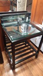 Badkamer meubels met spiegel, Ophalen of Verzenden, 25 tot 50 cm, Overige typen, Minder dan 100 cm