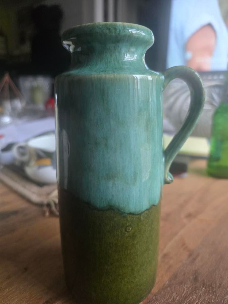 Vaas west germany Scheurich Keramik vaas 401-20, Ophalen of Verzenden