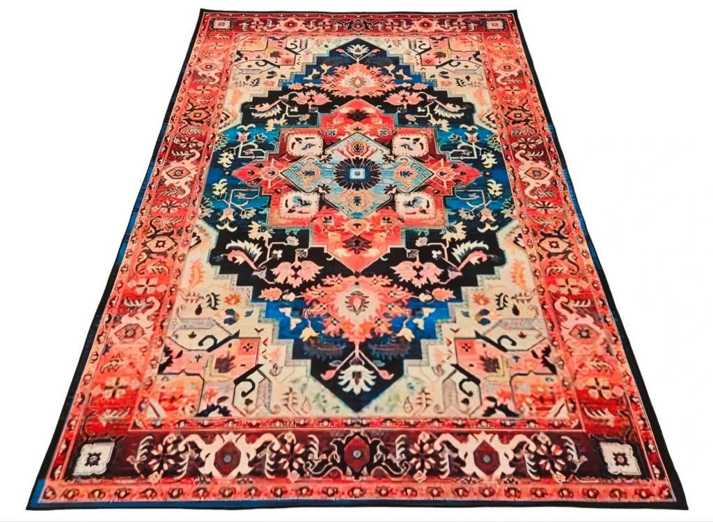 Nieuw oosters vloerkleed medallion Heriz 162x230cm, Crème, 150 tot 200 cm, Onbekend, 200 cm of meer