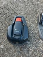 Husqvarna 105, Tuin en Terras, Robotmaaiers, Ophalen, Gebruikt, 20 tot 25 cm
