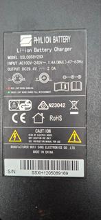 Gezocht: Acculader voor Sparta E-motion C2 (Phylion), Ophalen of Verzenden
