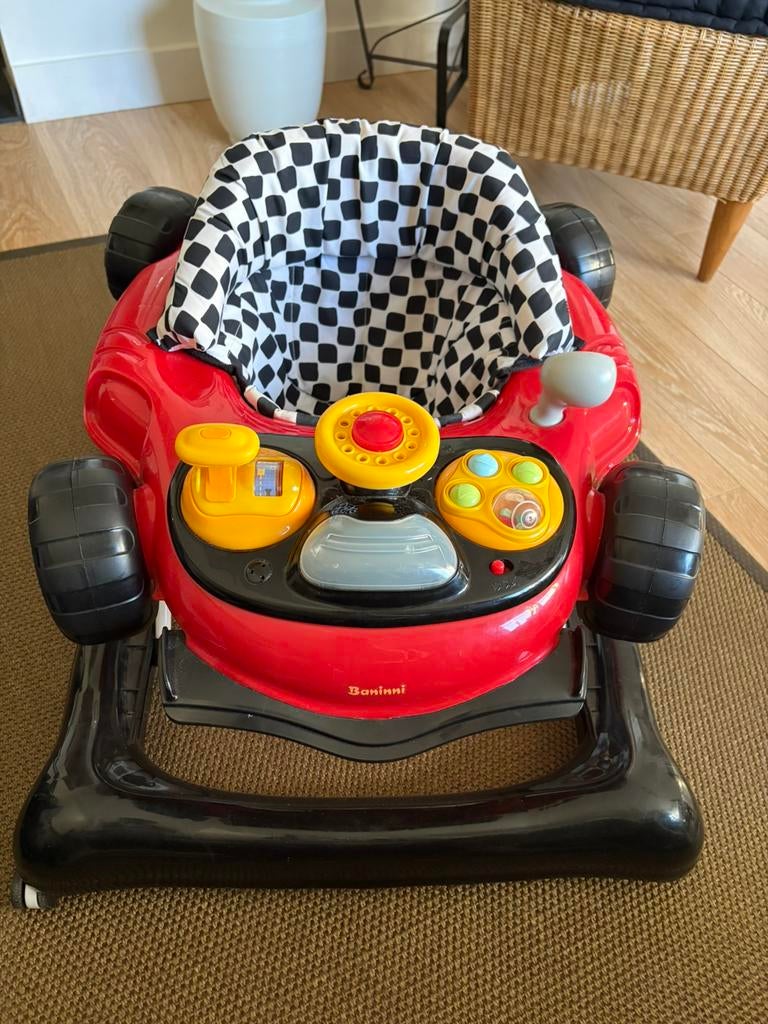 Loopauto, Ophalen, Auto, Met wieltjes