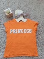 Oranje koningsspelen/ WK T- Shirt met witte letters maat 92., Kinderen en Baby's, Kinderkleding | Maat 92, Zeeman, Meisje, Ophalen of Verzenden
