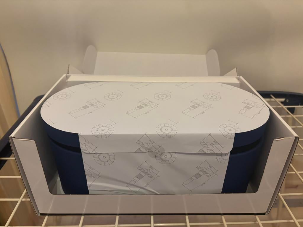 Dyson airwrap - garantie - complete long, Ophalen of Verzenden, Zo goed als nieuw, Föhn of Haardroger