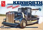Bouwdozen Kenworth Tyrone Malone drag truck AMT, Overige merken, Auto, Groter dan 1:32, Nieuw