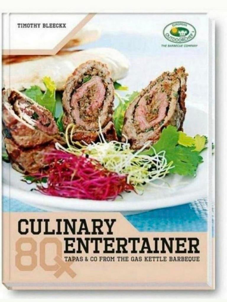 Culinary Entertainer- Timothy Bleeckx, Verzenden, Zo goed als nieuw