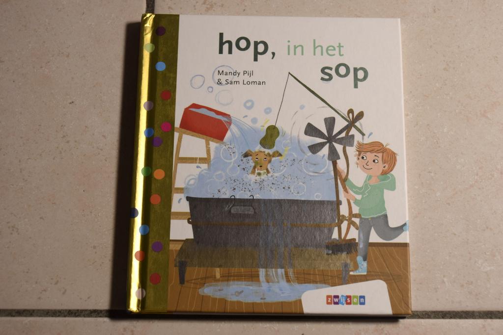 hop, in het sop / Mandy Pijl AVI M3, Ophalen of Verzenden, Zo goed als nieuw, Fictie algemeen