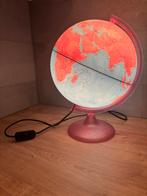 Wereldbol met verlichting, Huis en Inrichting, Woonaccessoires | Wereldbollen, Ophalen, Zo goed als nieuw