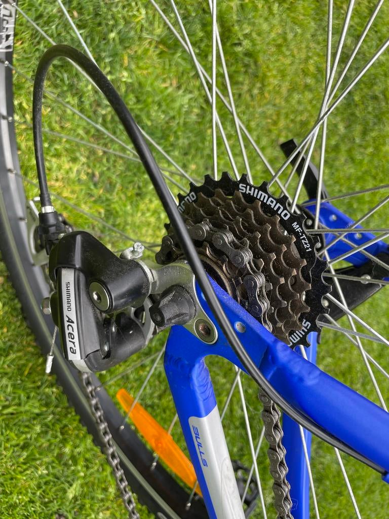 Bulls Aluminium Hybride Cross Mountainbike SR Suntour, Fietsen en Brommers, Hardtail, Ophalen, Zo goed als nieuw, Overige merken