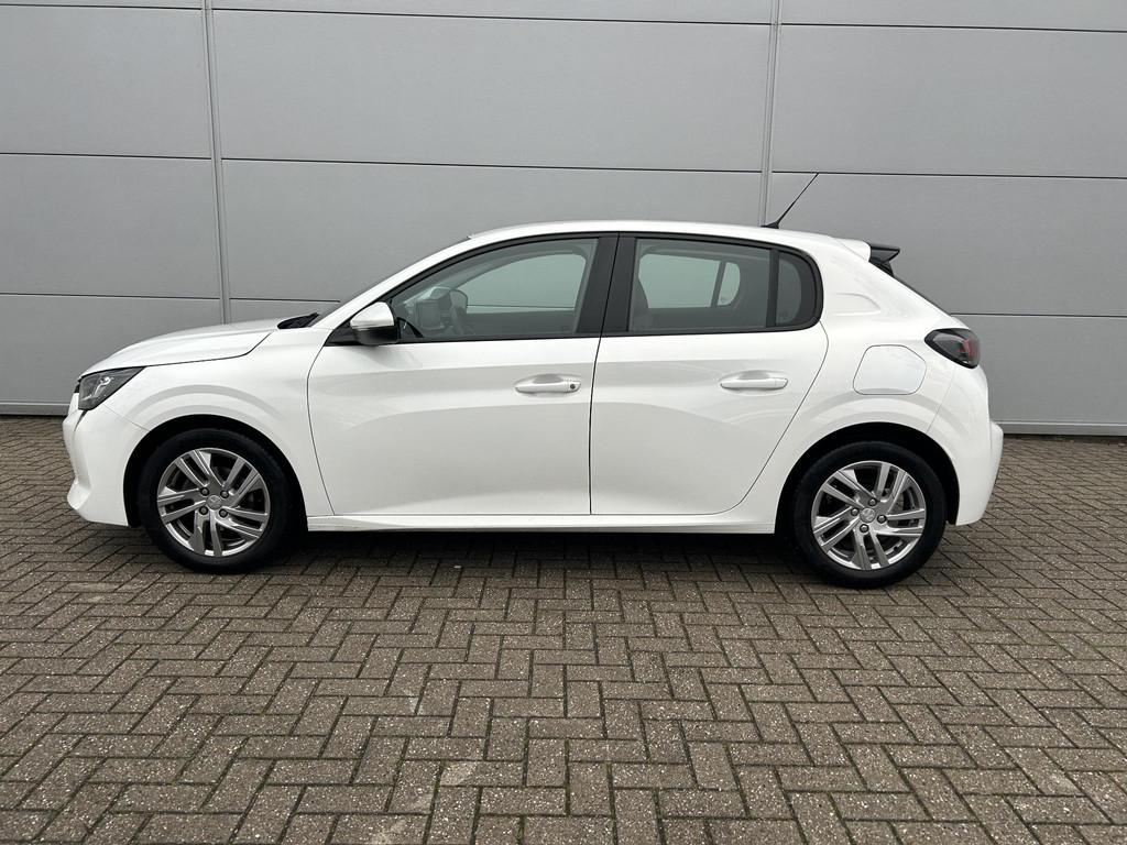 Peugeot 208 1.2 PureTech Active | Apple Carplay/Android Auto, Auto's, Peugeot, Voorwielaandrijving, 12 maanden, Stof, Euro 6