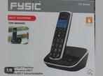 Fysic FX -6000 senioren dect telefoon, Ophalen of Verzenden, 1 handset