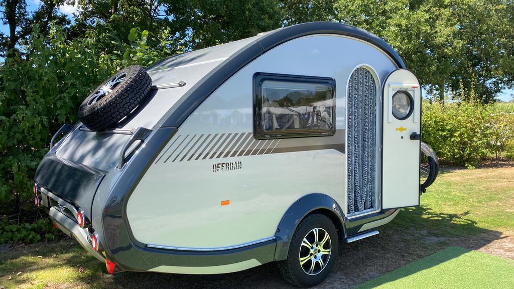 T@B 320 Off Road 2018 mover fietsenrek tab320, Rondzit, Dwarsbed, Tot en met 2, Particulier