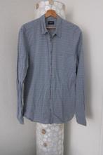 Mcgregor overhemd blauw met gele en blauwe streepjes m, Zo goed als nieuw, Schipluidenlaan 20 5035KJ Tilburg, Merkfreak, McGregor