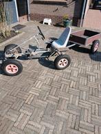 Mammoet skelter met kar, Ophalen of Verzenden, Gebruikt, Mammoet