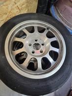 gefreesde pepperpots Magnesium 5x100 semi slicks!, Ophalen, Zomerbanden, Velg(en)