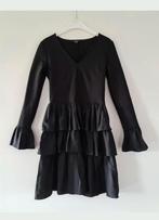 Given prachtige zwarte jurk mt S in zeer goede staat., Ophalen of Verzenden, Zo goed als nieuw, Maat 36 (S), Zwart