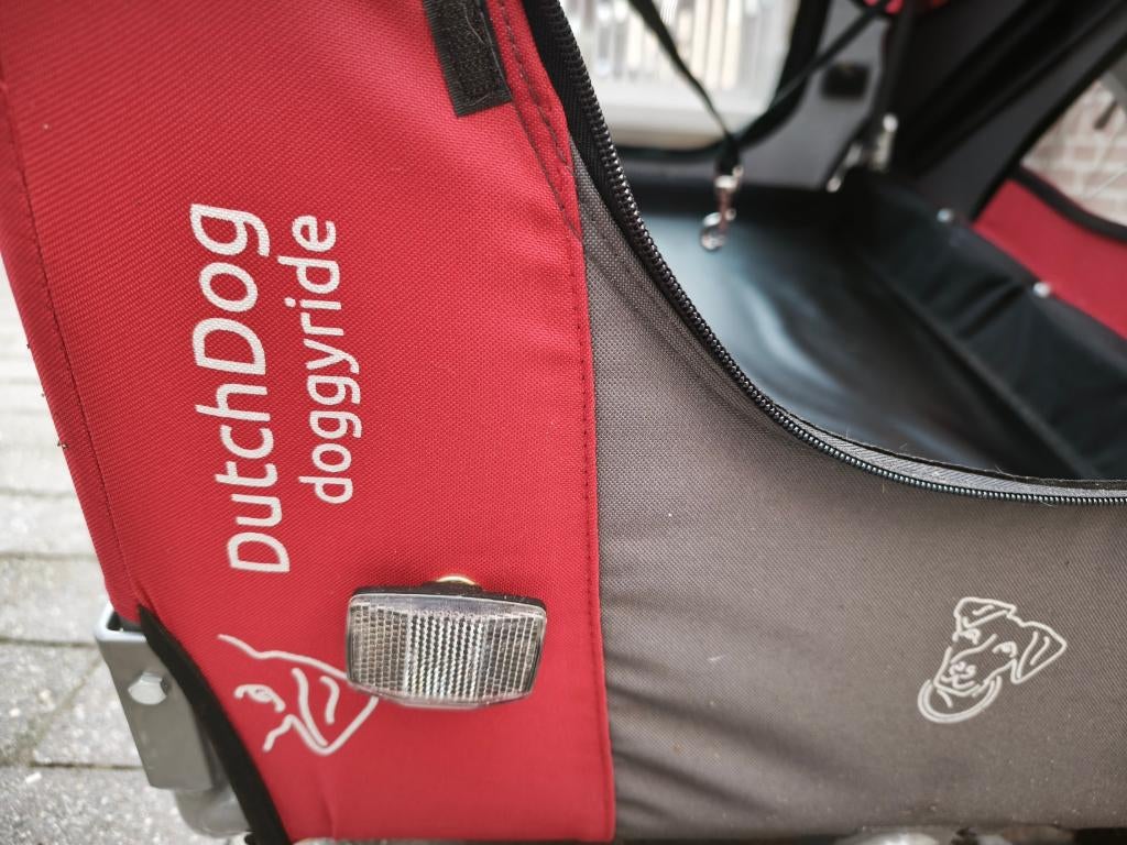Hondenfietskar, Dieren en Toebehoren, Ophalen, Nieuw
