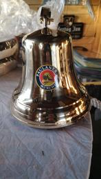 Mooie nieuwe PAULANER messing café bel/bar bel, Verzamelen, Biermerken, Ophalen of Verzenden, Nieuw, Overige typen, Overige merken