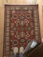 Perzisch Tapijt Rood 140x200, Ophalen, 100 tot 150 cm, Beige, 200 cm of meer