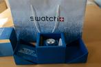 Omega x Swatch Mission to the Super Blue Moon, Kunststof, Polshorloge, Nieuw, Ophalen of Verzenden