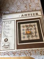 Lanarte Vintage borduurset Nieuw., Hobby en Vrije tijd, Borduren en Borduurmachines, Nieuw, Handborduren, Borduurpakket