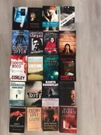 140 boeken meeste nieuw of in nieuwstaat zijnde, thrillers, Ophalen, Zo goed als nieuw, Diverse auteurs, Europa overig